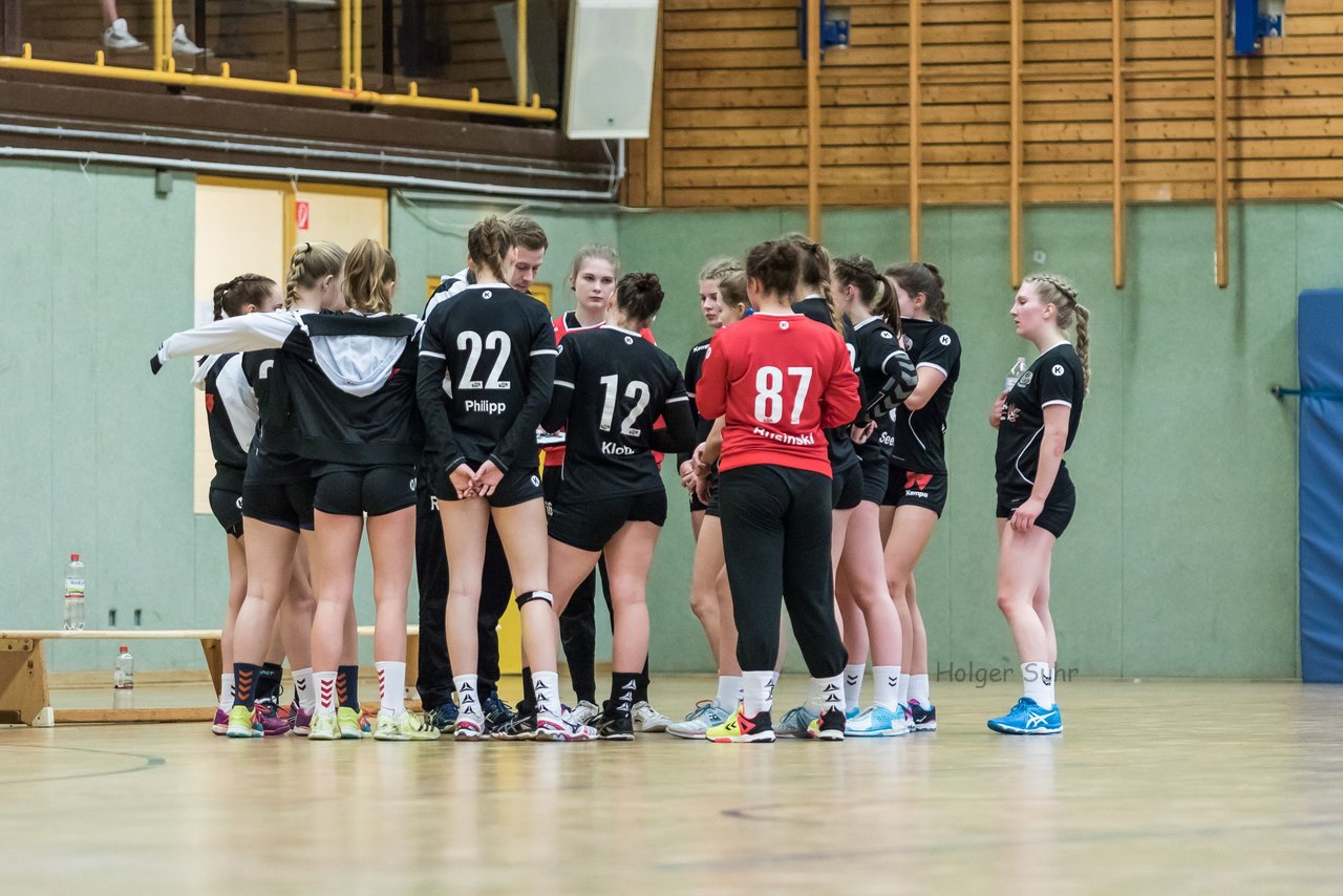 Bild 86 - B-Juniorinnen SV-Henstedt Ulzburg - HSG Fockbek/Nuebbel : Ergebnis: 32:25